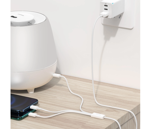 Baseus Kabel Superior Series USB-A - USB-C/Lightning/micro USB 3.5A - 1502054 - zdjęcie 4
